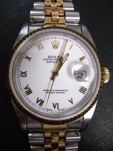 ロレックス デイトジャスト 16233 中古