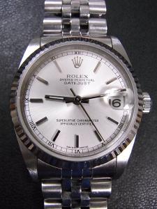 ロレックス デイトジャスト 79174 中古 無し（ロレックス本体のみ）