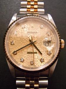 ロレックス デイトジャスト 16233G 中古
