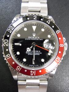 ロレックス GMTマスター2 16710 中古 時計本体のみ