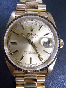 ロレックス デイデイト 18238 中古