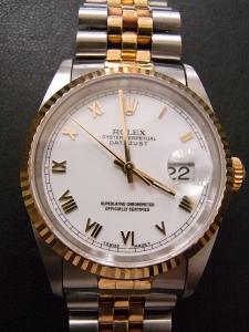 ロレックス デイトジャスト 16233 中古