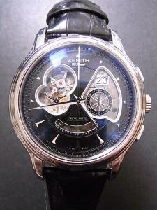 ゼニス クロノマスター 03-1260-4039-72-C551 中古