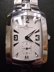 ボーム＆メルシェ ハンプトン MOA08014 使用感のある中古 デパート発行保証書有