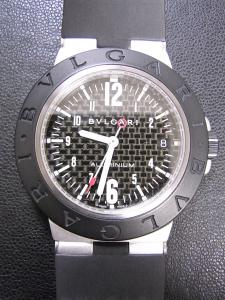 ブルガリ アルミニウム AL38TA 中古