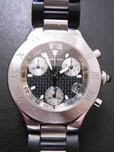 カルティエ マスト21 w10125u2 中古 箱保証書