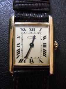 カルティエ タンク unknown 中古