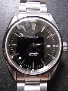 オメガ シーマスターアクアテラ 2518_50 中古 オメガ日本正規店箱・保証書有
