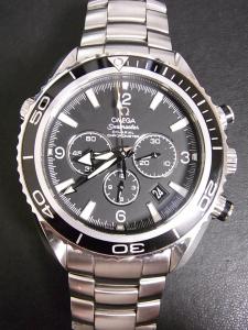 オメガ シーマスタープラネットオーシャン 2210_50 中古 箱保証書あり