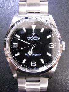 ロレックス エクスプローラー1 114270 中古