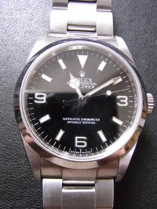 ロレックス エクスプローラー1 114270 中古