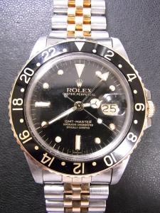 ロレックス GMTマスター1 16753 中古 時計本体のみ