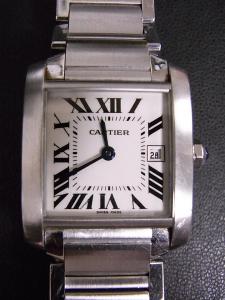 カルティエ タンク W51011Q3 中古 時計本体のみ