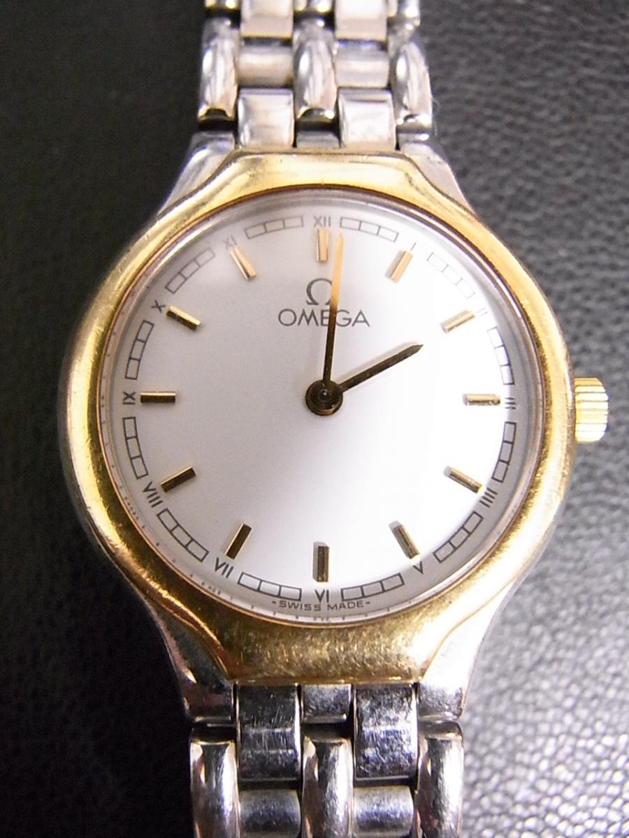 オメガ デ・ビル アンティーク 白文字盤 アンティーク レディース腕時計(中古)高価買取事例