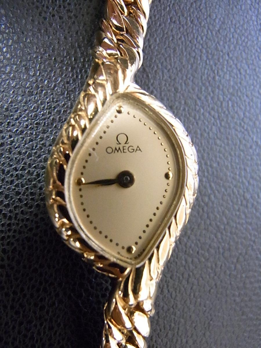 オメガ アンティーク 手巻き アンティーク 手巻き、金無垢、アンティーク時計(中古)高価買取事例