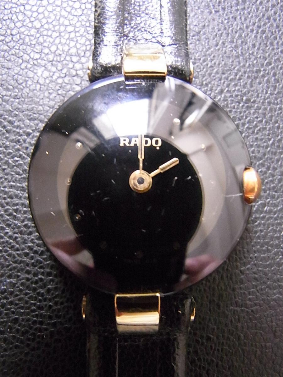 ラドー アンティーク クォーツ 電池切れにより止まり レディース腕時計(中古)高価買取事例