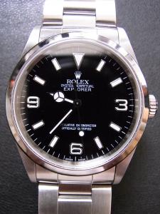 ロレックス エクスプローラー1 114270 中古