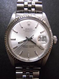 ロレックス デイトジャスト 16200 中古 無し