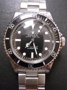 ロレックス サブマリーナ 5513 中古 時計本体のみ