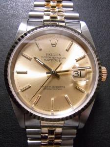 ロレックス デイトジャスト 16233 中古 時計本体のみ