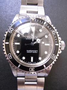 ロレックス サブマリーナ 5513 中古 箱のみ