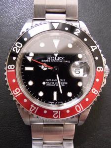 ロレックス GMTマスター2 16710 中古 箱、ロレックスＯＨ証明書