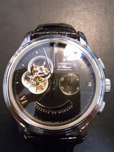 ゼニス クロノマスター 03_1260_4021-21_C505 中古