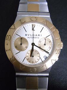 ブルガリ ディアゴノ CH35WSGD 中古
