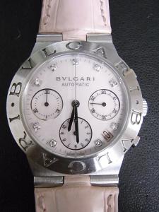 ブルガリ ディアゴノ CH35C2SLD-9 中古