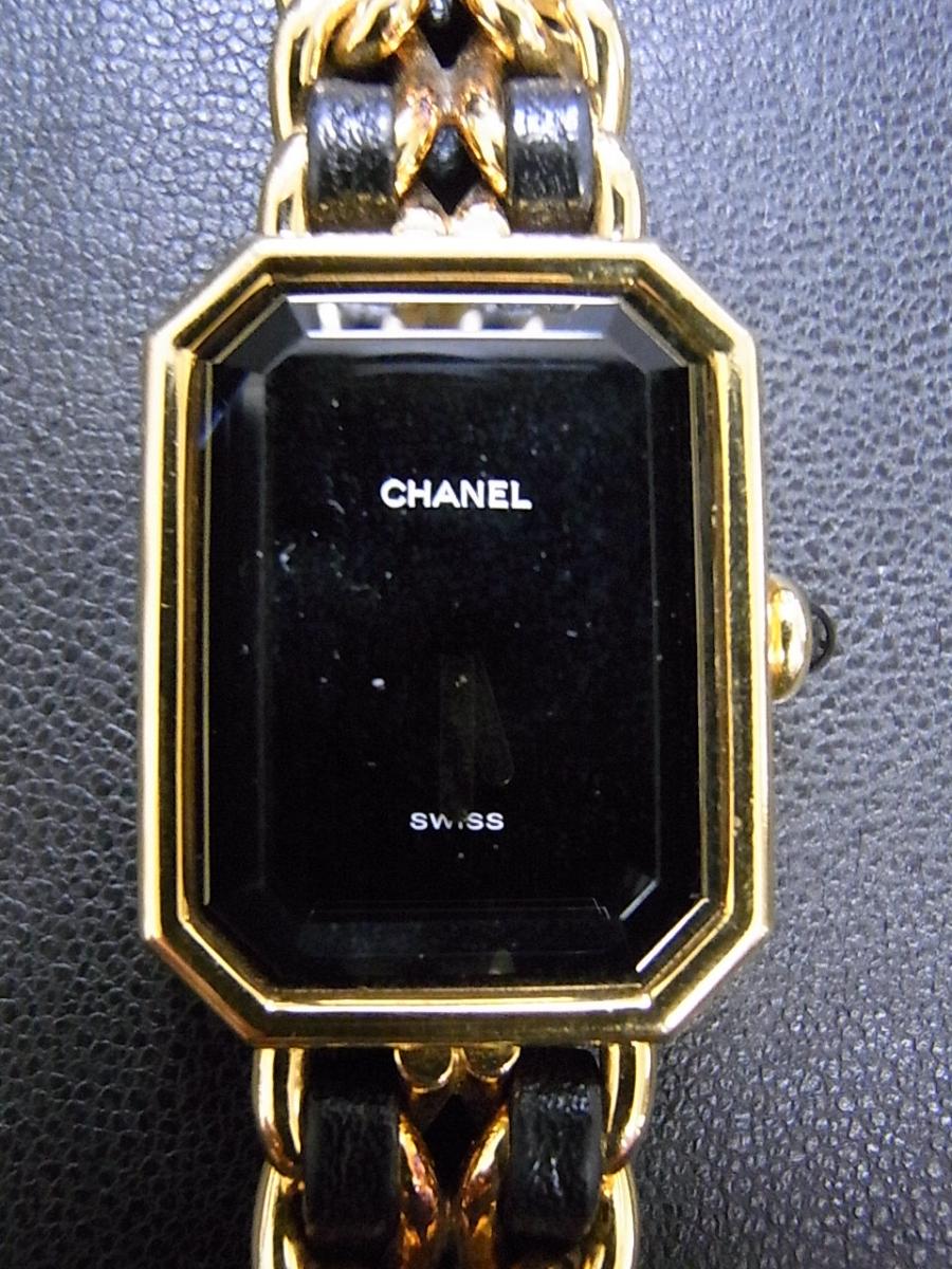 シャネル プルミエール H0001 ブラック レディース腕時計(中古)高価買取事例