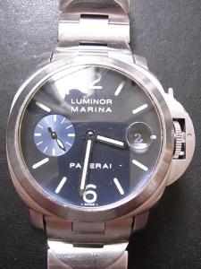パネライ ルミノール PAM00120 使用感のある中古 パネライ日本正規店阪急うめだ本店保証書付属