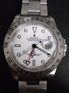 ロレックス エクスプローラー2 16570 中古