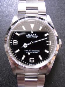 ロレックス エクスプローラー1 14270 中古