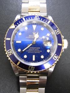 ロレックス サブマリーナ 16613 中古