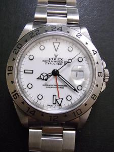 ロレックス エクスプローラー2 16570 中古