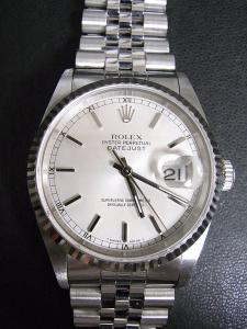 ロレックス デイトジャスト 16234 中古