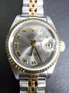 ロレックス デイトジャスト 69173 中古 本体のみ