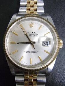 ロレックス デイトジャスト 16233 中古 -