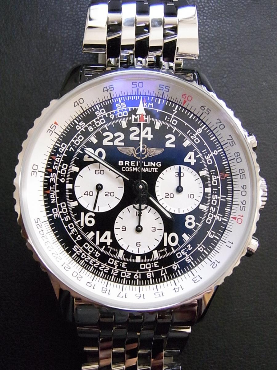 ブライトリング ナビタイマー A12322 コスモノート A123B13NP クロノグラフ、タキメーター(中古)
