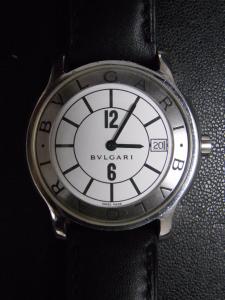 ブルガリ ソロテンポ ST35S 電池切れ中古 時計本体のみ