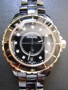 シャネル J12 H2544 シャネルブラックＪ12