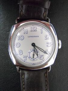 ロンジン アンティーク unknown 中古 内箱 外箱 保証書