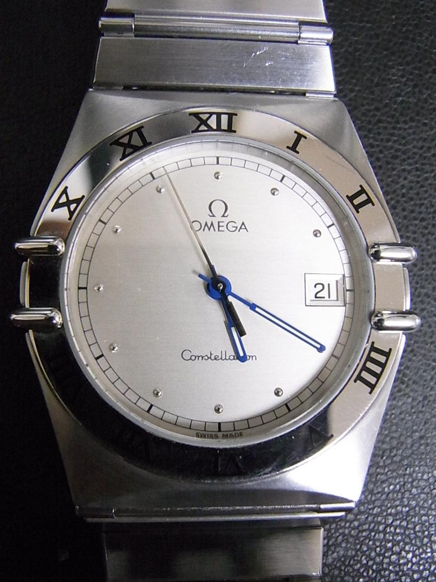 オメガ コンステレーション 1448.431.6 クオーツ式腕時計、3針制、ｺﾝｽﾃレーションスター(中古)高価買取事例
