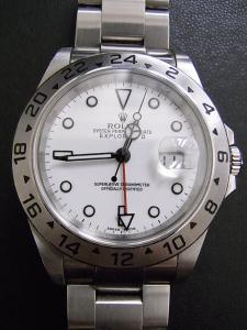 ロレックス エクスプローラー2 16570 中古