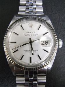 ロレックス デイトジャスト 1601 中古 箱・保証書なし　時計本体のみ