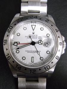 ロレックス エクスプローラー2 16570 中古
