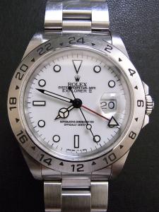ロレックス エクスプローラー2 16570 中古