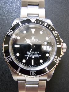 ロレックス サブマリーナ 16610 中古 箱・保証書付き