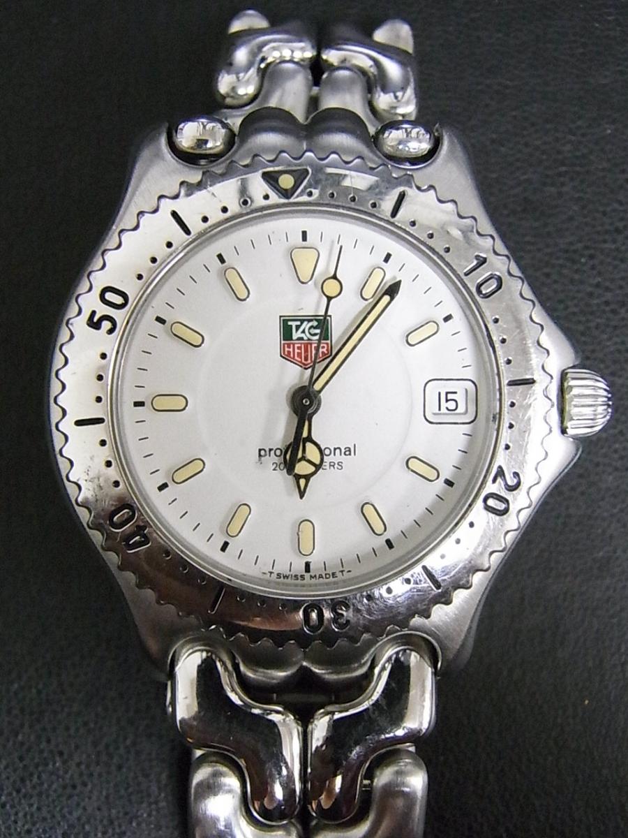 タグホイヤー セル WG1112 プロフェッショナル WG1112.BA0423  クオーツ時計、3針制、デイト表示(中古)高価買取事例