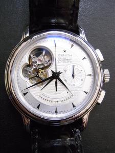 ゼニス クロノマスター 03_0240_4021-02 中古